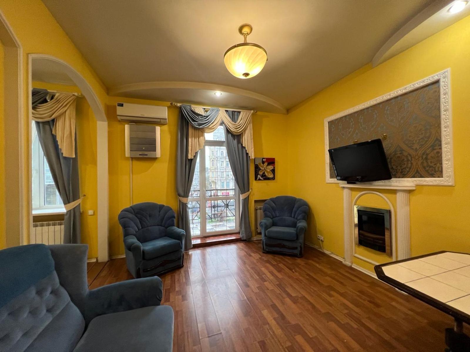 Apartment Near Gulliver Kyiv Exterior photo